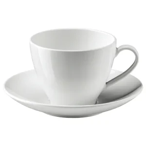 TEA CUP & SAUCER.