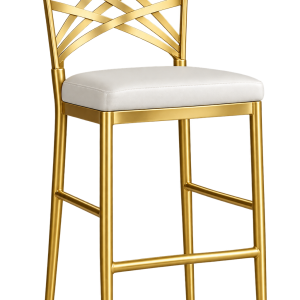 Bar stool- basket design